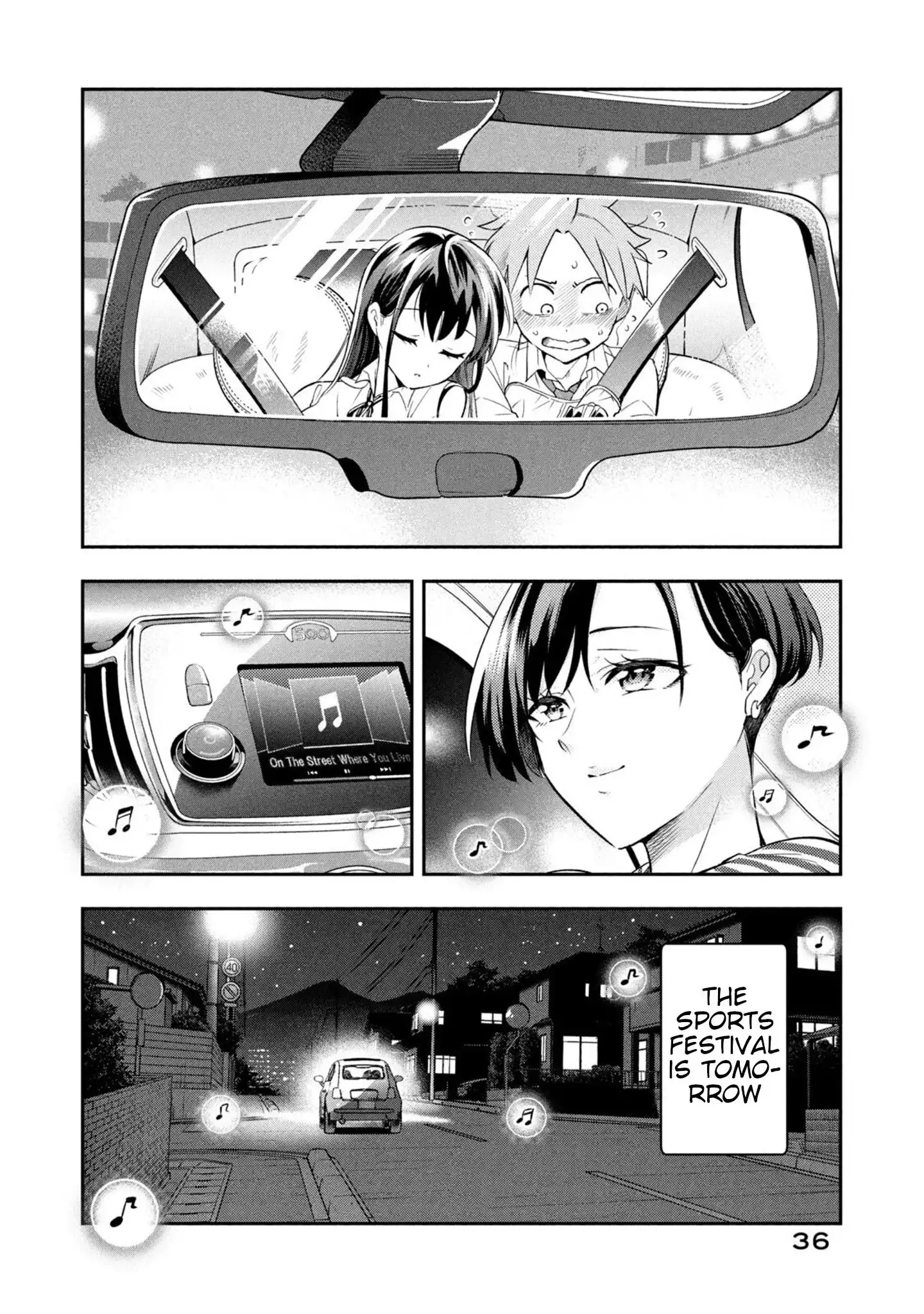 Saeki-san wa Nemutteru Chapter 40 8